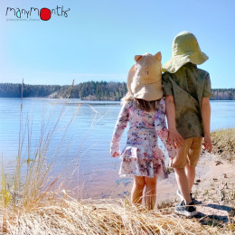 ManyMonths ECO Hempies Adjustable Summer Hat with Kitty Ears