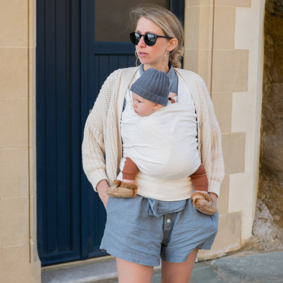 Mama Hangs - Carry & Pack porte-bébé physiologique