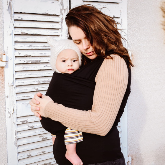 Mama Hangs - Carry & Pack porte-bébé T-Shirt