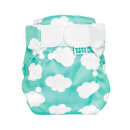 Totsbots Bamboozle Wrap - Fluffy Cloud