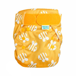 Totsbots Bamboozle Wrap - Bumble