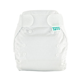 Totsbots Bamboozle Wrap - White