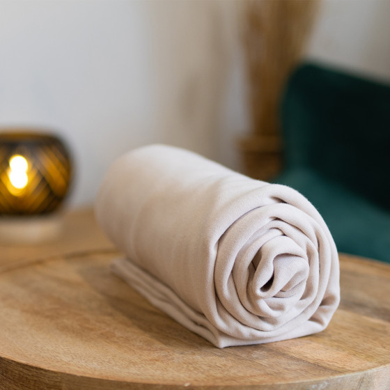 Naturioù Flex Cocoon Ivoire - écharpe peau à peau