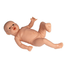 Baby doll 55 cm 2,4 kg newborn doll - Garçon Caucasian