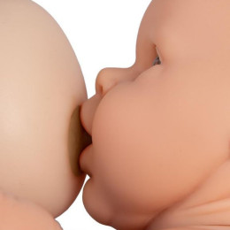 Bébé 1 mois 55cm 1,1 kg Poupon Multifonction Fabriqué en Allemagne