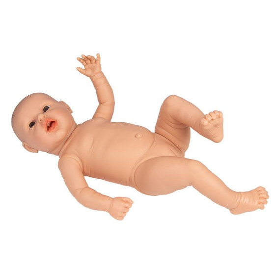 Baby doll 55 cm 2,4 kg newborn doll