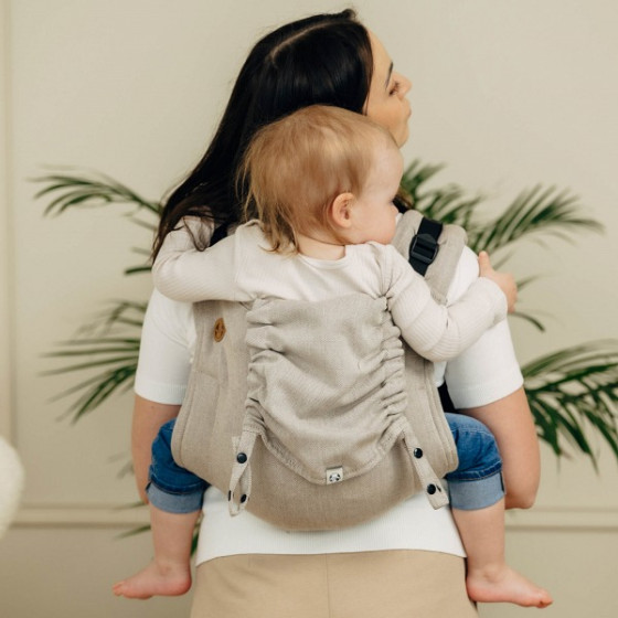 Lennylamb Onbuhimo PRO Standard en Sergé Brisé - Porte-bébé dorsal