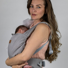ISARA Elite Linen - baby carrier - Misty Linen