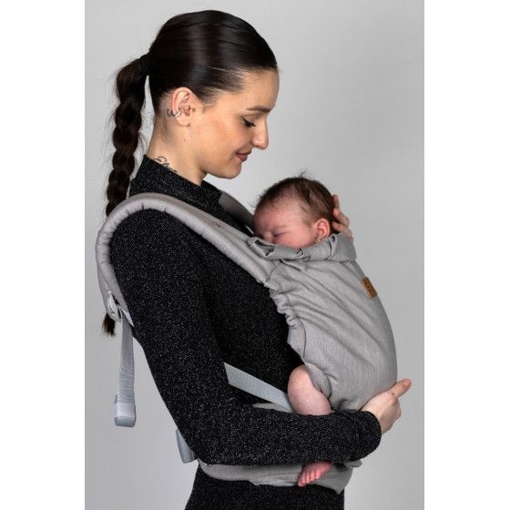 ISARA Elite Linen - Porte-bébé Physiologique en Lin Isara