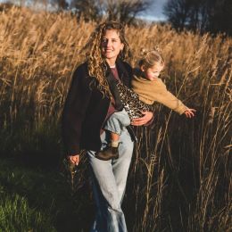 Wildride Baby carrier with pattern Wildride