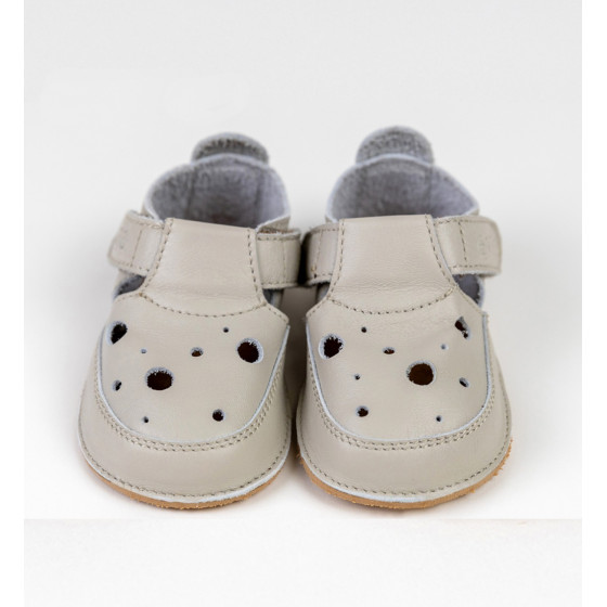 ERDA Play - Chaussures barefoot enfant - Grey Play Gris