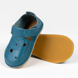 ERDA Play - Chaussures barefoot enfant - Cosy Frog Teal