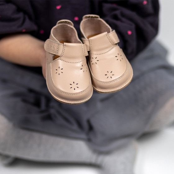 ERDA Fleur - Chaussures barefoot enfant