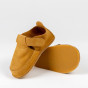ERDA Daim - Chaussures Barefoot bébé en Cuir Velours