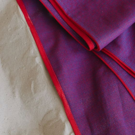 Storchenwiege Ring Sling Violet Storchenwiege baby carrier