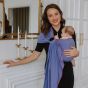 Storchenwiege Ring Sling Leo Lilac