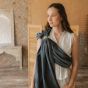 Storchenweige Ring Sling Leo Grey