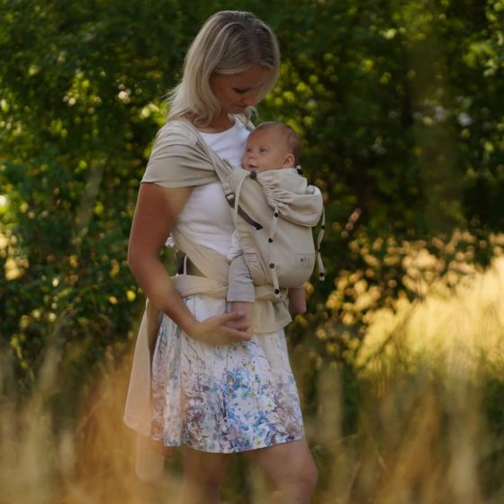 Storchenwiege Wrap Babycarrier Nature Storchenwiege baby carrier