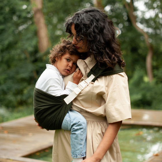 Mama Hangs - Carry & Walk Canvas - Aide au Portage Mama Hangs