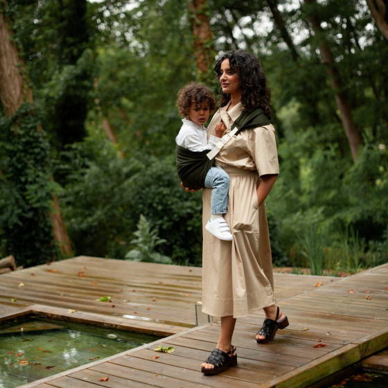 Mama Hangs - Carry & Walk Canvas - Aide au Portage