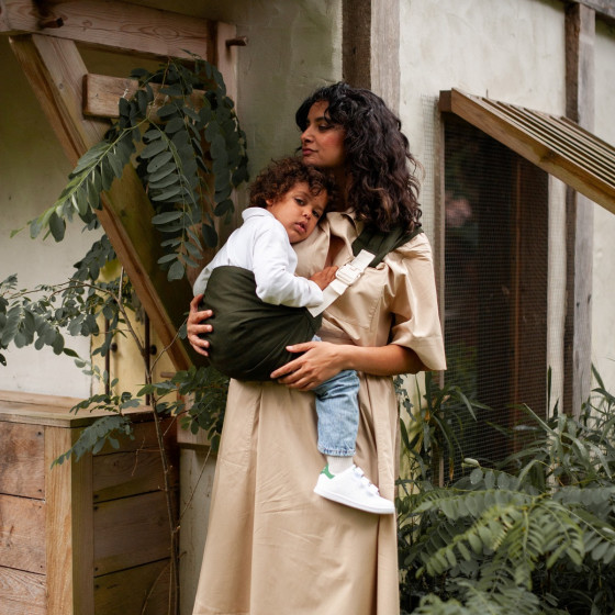 Mama Hangs - Carry & Walk Canvas - Aide au Portage