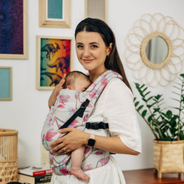 LennyLamb LennyLight Magnolia Porte-bébé Nouveau-né