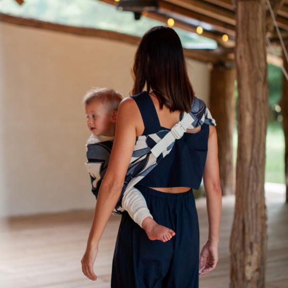 Mama Hangs - Carry & Walk Jacquard - Aide au Portage