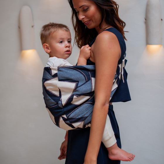 Mama Hangs - Carry & Walk Jacquard - Aide au Portage