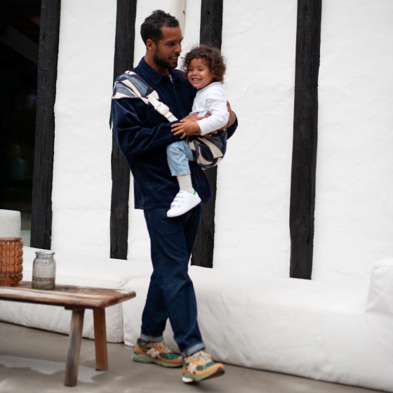 Mama Hangs - Carry & Walk Jacquard - Aide au Portage