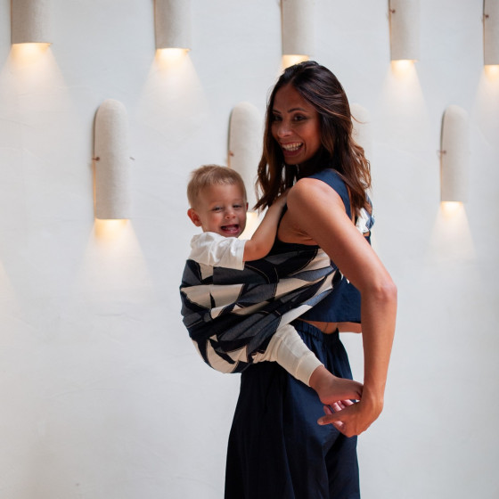 Mama Hangs - Carry & Walk Jacquard - Aide au Portage