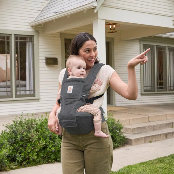 Ergobaby Alta Hip Seat Graphite Grey