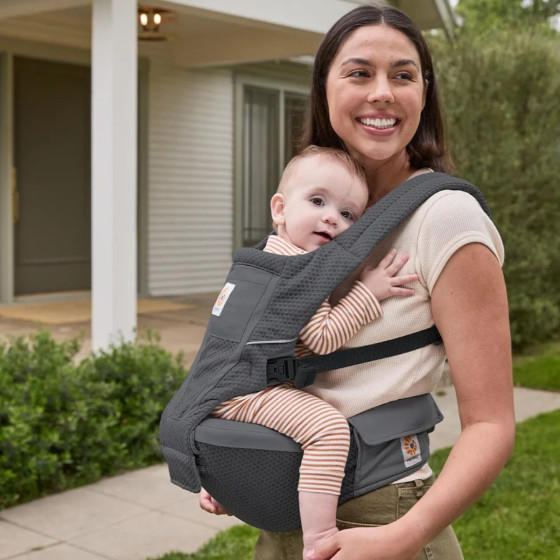 Ergobaby Alta Hip Seat Graphite Grey