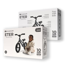 Kinderkraft ETER - Draisienne ultralégère - Noir
