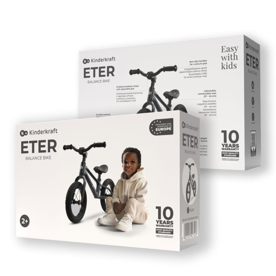 Kinderkraft ETER - Draisienne ultralégère