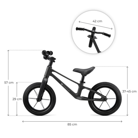 Kinderkraft ETER - Ultralight Balance Bike