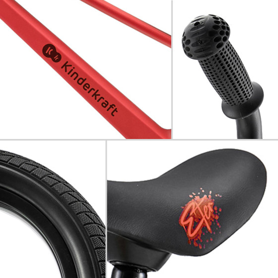 Kinderkraft ETER - Ultralight Balance Bike