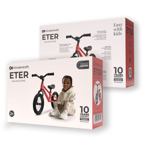 Kinderkraft ETER - Ultralight Balance Bike
