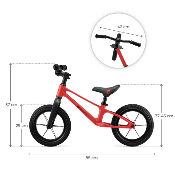 Kinderkraft ETER - Ultralight Balance Bike