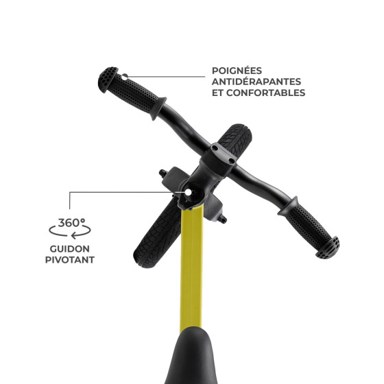 Kinderkraft ETER - Ultralight Balance Bike