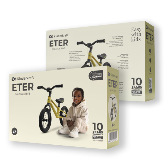 Kinderkraft ETER - Draisienne ultralégère