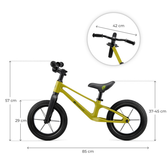 Kinderkraft ETER - Ultralight Balance Bike