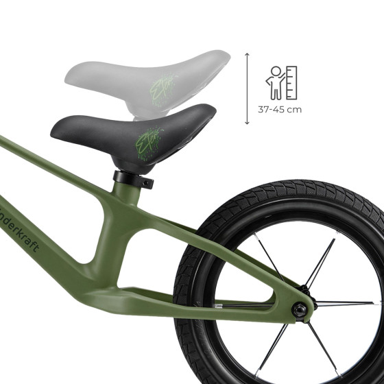 Kinderkraft ETER - Ultralight Balance Bike