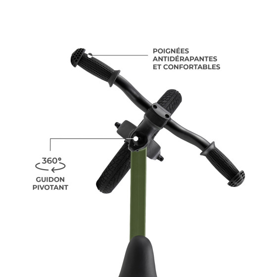Kinderkraft ETER - Ultralight Balance Bike