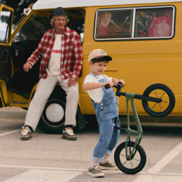 Kinderkraft ETER - Ultralight Balance Bike