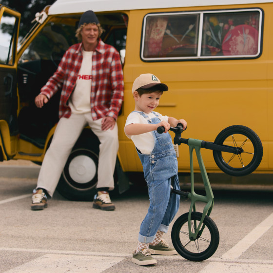 Kinderkraft ETER - Ultralight Balance Bike