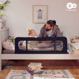 Kinderkraft GUARD & DREAM - Barrière de lit noir