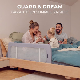 Kinderkraft GUARD & DREAM - Bed Barrier