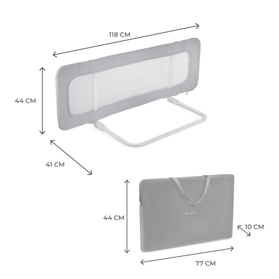 Kinderkraft GUARD & DREAM - Bed Barrier