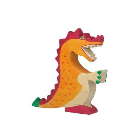 Grand dragon rouge Holztiger