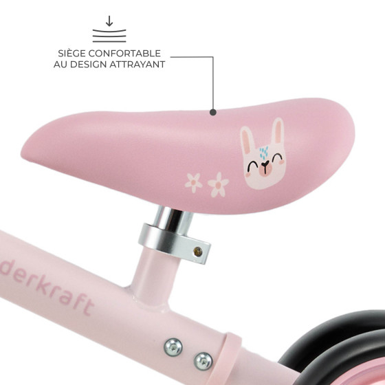 Kinderkraft CUTIE FLASH - mini draisienne bébé